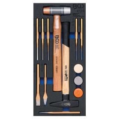 BGS 14 Parça Çekiç ve Nokta Takımı