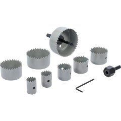 BGS 11 Parça Bimetal Panç Seti