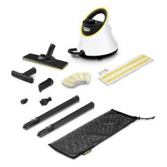 Karcher SC 2 Delux EU Beyaz Buharlı Temizlik Makinesi