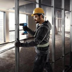 Bosch Professional GSB 185-LI 2.0 AH Akülü Darbeli Vidalama Makinesi