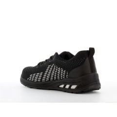 Safety Jogger FİTZ BLACK S1P SRC İş Güvenlik Ayakkabısı 38