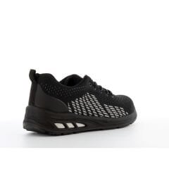 Safety Jogger FİTZ BLACK S1P SRC İş Güvenlik Ayakkabısı 39