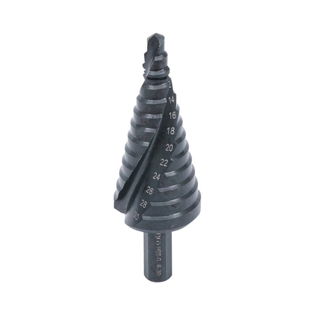 BGS 1945-1 Yivli Kademeli Matkap Ucu 6-30 mm