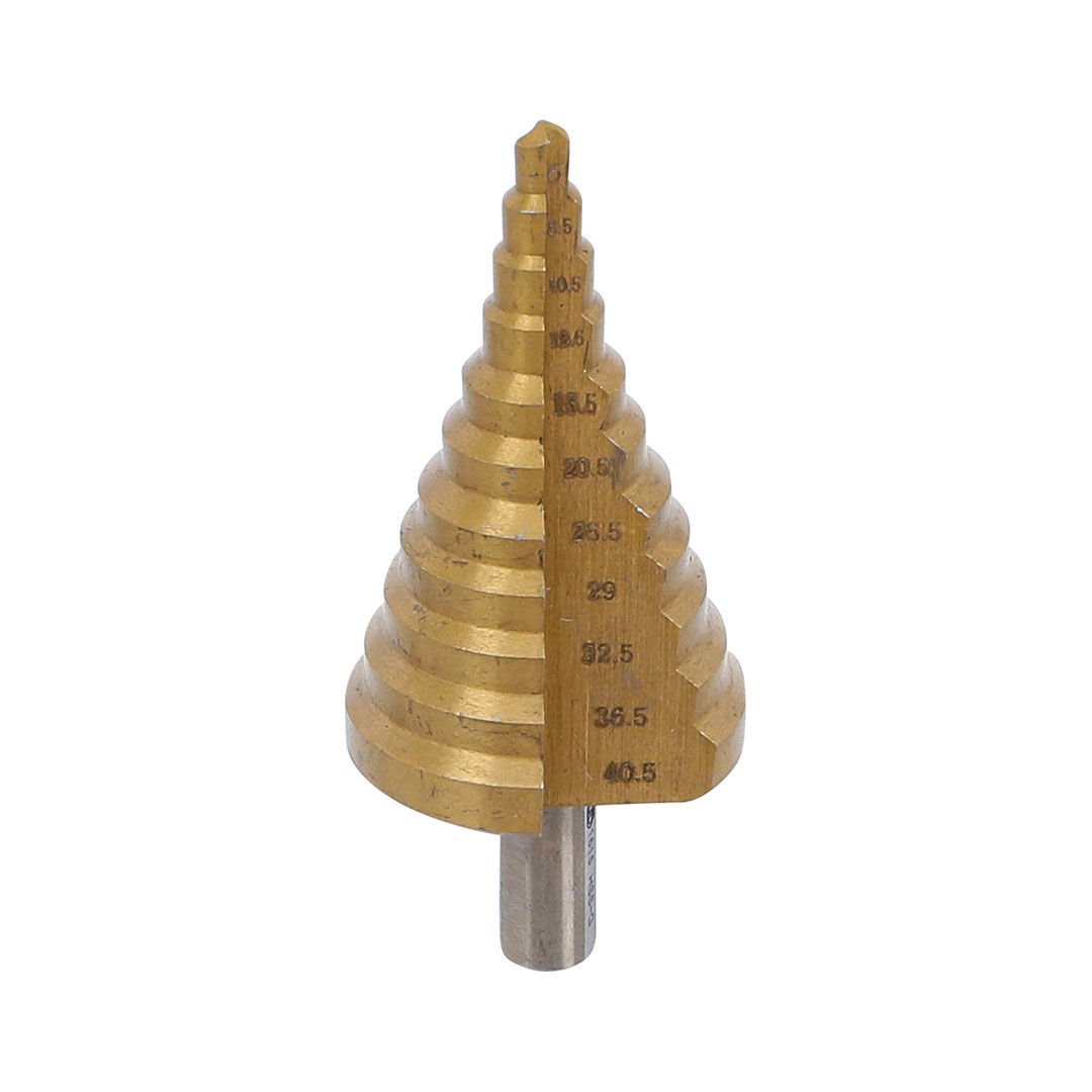 BGS 1615 Kademeli Matkap Ucu TiN Kaplı 6-40.5 mm