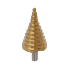 BGS 1615 Kademeli Matkap Ucu TiN Kaplı 6-40.5 mm