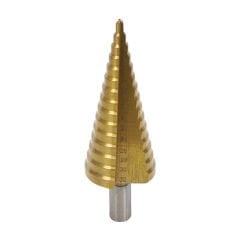 BGS 1619 Kademeli Matkap Ucu TiN Kaplı 4-32 mm