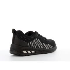 Safety Jogger FİTZ BLACK S1P SRC İş Güvenlik Ayakkabısı 46