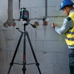 Bosch Professional GLL 2-20 G + BT150 Lazerli Hizalama Cihazı
