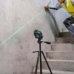 Bosch Professional GLL 2-20 G + BT150 Lazerli Hizalama Cihazı