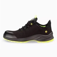 Safety Jogger MODULO BLACK S3 PS SRC SR ESD FO İş Güvenlik Ayakkabısı