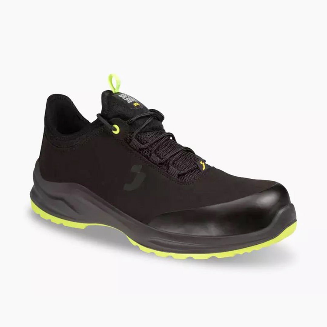 Safety Jogger MODULO BLACK S3 PS SRC SR ESD FO İş Güvenlik Ayakkabısı