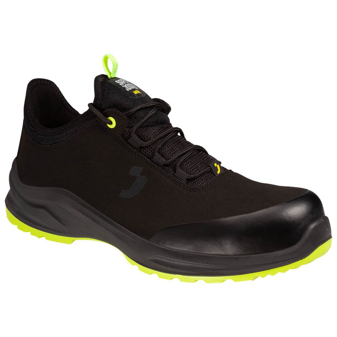 Safety Jogger MODULO BLACK S3 PS SRC SR ESD FO İş Güvenlik Ayakkabısı