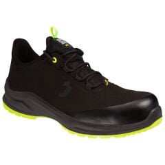 Safety Jogger MODULO BLACK S3 PS SRC SR ESD FO İş Güvenlik Ayakkabısı