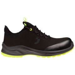 Safety Jogger MODULO BLACK S3 PS SRC SR ESD FO İş Güvenlik Ayakkabısı