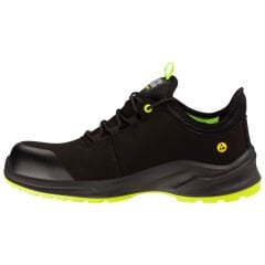 Safety Jogger MODULO BLACK S3 PS SRC SR ESD FO İş Güvenlik Ayakkabısı