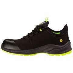 Safety Jogger MODULO BLACK S3 PS SRC SR ESD FO İş Güvenlik Ayakkabısı