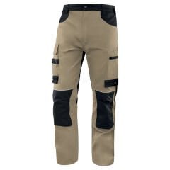 Delta Plus MACH 5 Bej/Siyah Çok Çepli Taktik İş Pantolonu