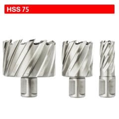 Teknik Drill's HSS 75 Manyetik Matkap Ucu 12-50 mm