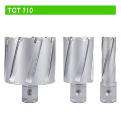 Teknik Drill's TCT 110 Elmas Manyetik Maatkap Ucu 12-100 mm