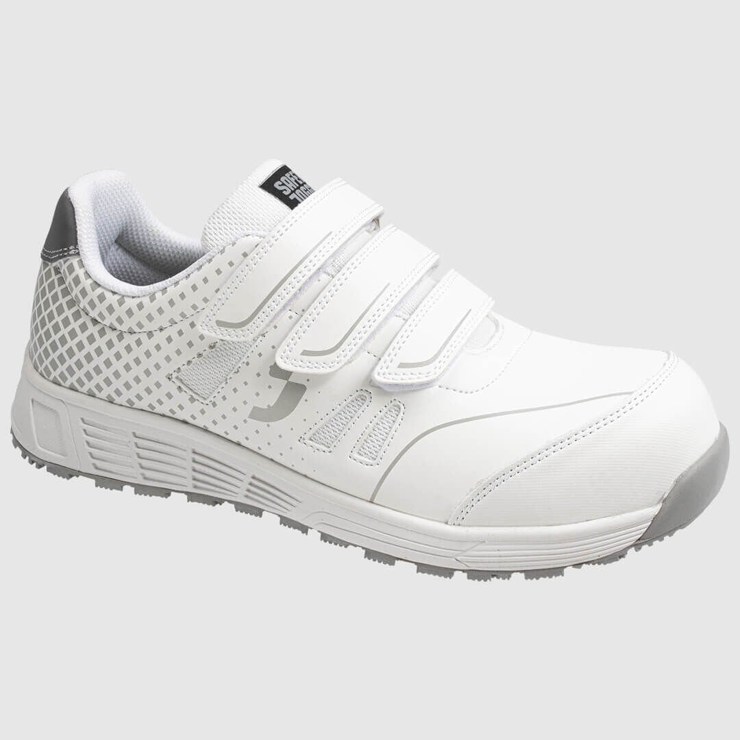 Safety Jogger PACCO S1PS SR SC ESD HI CI FO HRO Beyaz Medikal İş Güvenlik Ayakkabısı