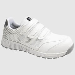 Safety Jogger PACCO S1PS SR SC ESD HI CI FO HRO Beyaz Medikal İş Güvenlik Ayakkabısı