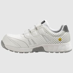Safety Jogger PACCO S1PS SR SC ESD HI CI FO HRO Beyaz Medikal İş Güvenlik Ayakkabısı