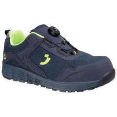 Safety Jogger ECOLOBİ S1P LOW TLS SR ESD FO HRO Mavi İş Güvenlik Ayakkabısı