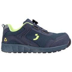 Safety Jogger ECOLOBİ S1P LOW TLS SR ESD FO HRO Mavi İş Güvenlik Ayakkabısı