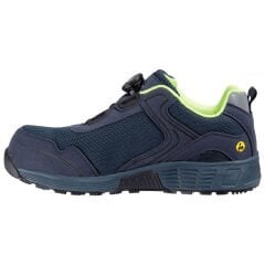 Safety Jogger ECOLOBİ S1P LOW TLS SR ESD FO HRO Mavi İş Güvenlik Ayakkabısı