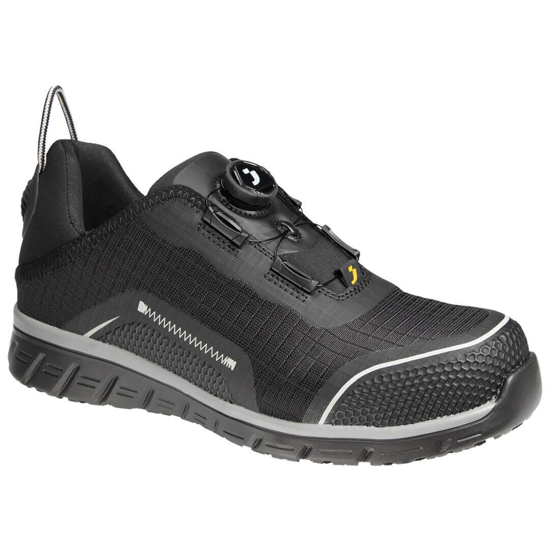 Safety Jogger LİGERO2 S1P LOW TLS Ultra Hafif Siyah İş Güvenlik Ayakkabısı