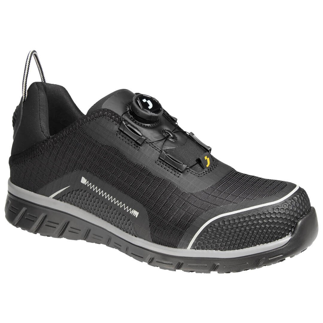 Safety Jogger LİGERO2 S1P LOW TLS Ultra Hafif Siyah İş Güvenlik Ayakkabısı