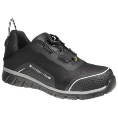 Safety Jogger LİGERO2 S1P LOW TLS Ultra Hafif Siyah İş Güvenlik Ayakkabısı