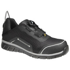 Safety Jogger LİGERO2 S1P LOW TLS Ultra Hafif Siyah İş Güvenlik Ayakkabısı