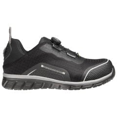 Safety Jogger LİGERO2 S1P LOW TLS Ultra Hafif Siyah İş Güvenlik Ayakkabısı