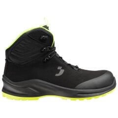 Safety Jogger MODULO S3S MID SC SR ESD CI FO Siyah İş Güvenlik Botu