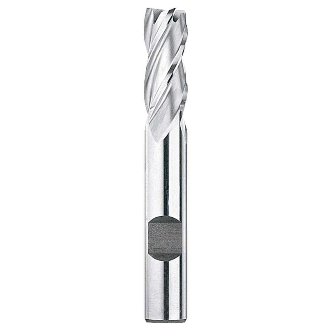 Teknik Drill's 4 Ağız Kısa HSS CO8 Freze 15 mm