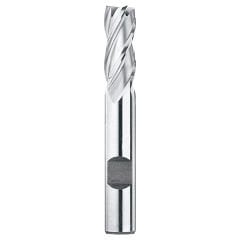 Teknik Drill's 4 Ağız Kısa HSS CO8 Freze 15 mm