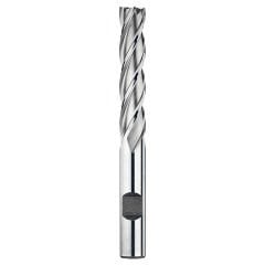 Teknik Drill's 4 Ağız Uzun HSS CO8 Freze