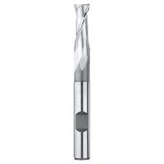 Teknik Drill's 2 Ağız Uzun HSS CO8 Freze 20 mm