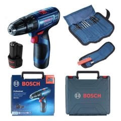 Bosch Professionel GSB 120-LI 2.0 Ah Akülü Delme Vidalama + 23 Parça Set