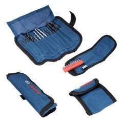 Bosch Professionel GSB 120-LI 2.0 Ah Akülü Delme Vidalama + 23 Parça Set