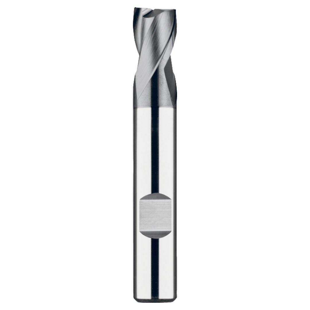 Teknik Drill's 2 Ağız Kısa Karbür Freze