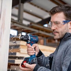 Bosch Professionel GSR 18V-90 C 2.0AH Akülü Delme Vidalama Makinesi