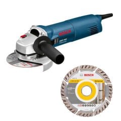 Bosch Profesyonel GWS 1400 Avuç Taşlama Makinesi + Elmas Disk