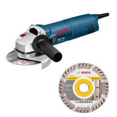Bosch Profesyonel GWS 1400 Avuç Taşlama Makinesi + Elmas Disk