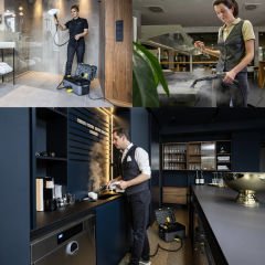 Karcher SG 4/2 Classic Profesyonel Buharlı Temizlik Makinesi