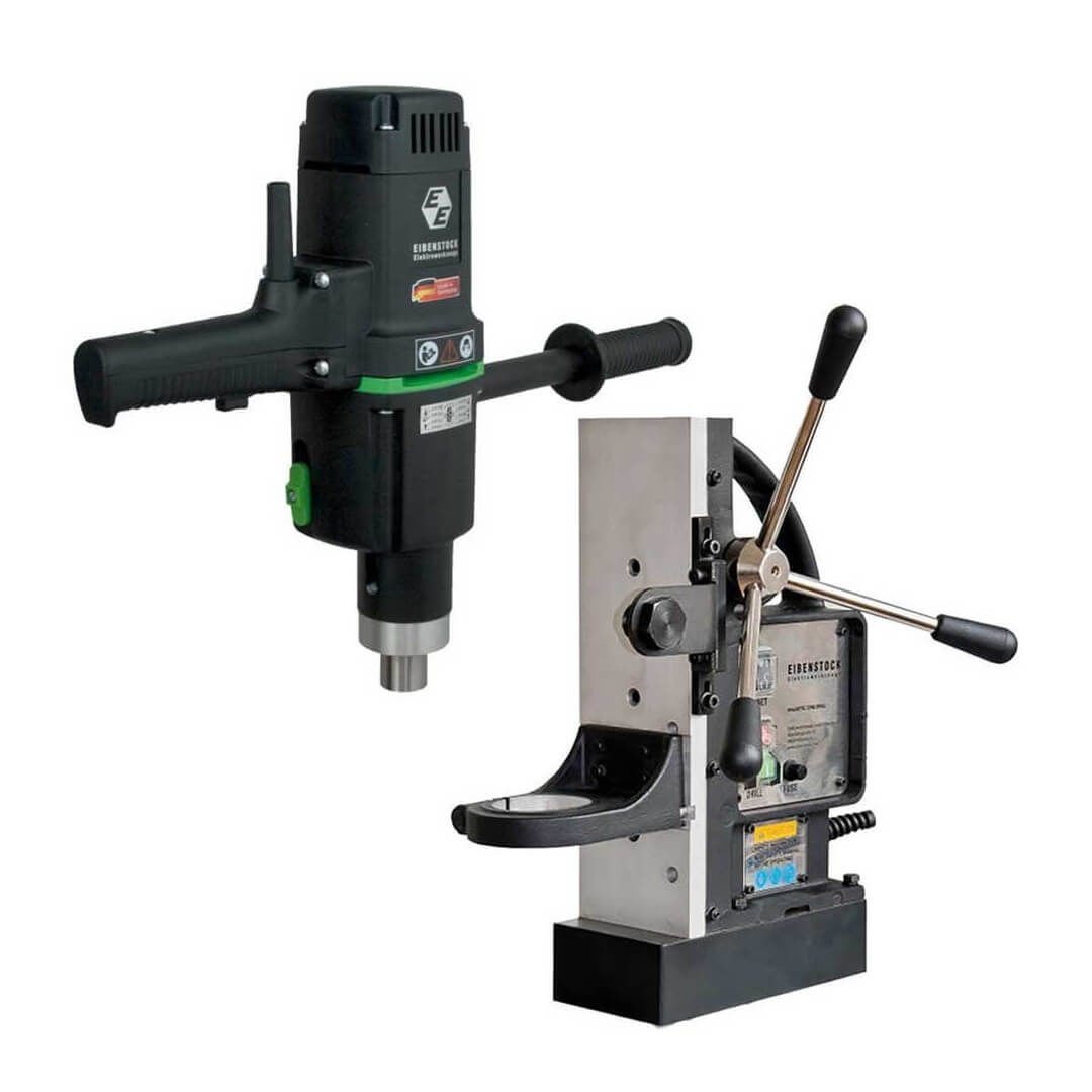 Eibenstock EHB 32/4.2 + B32.1 Ağır İş Tipi Şase Manyetik Matkap Seti