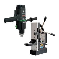 Eibenstock EHB 32/4.2 + B32.1 Ağır İş Tipi Şase Manyetik Matkap Seti