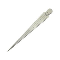 Teknik Drill's Tekli Paslanmaz Aralık Mastarı 1-15 mm