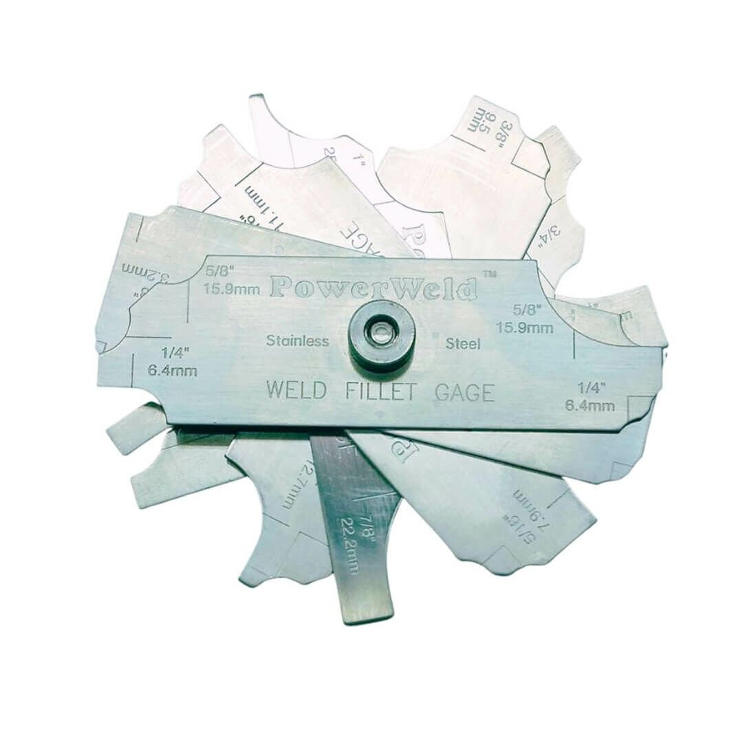 Teknik Drill's 7 Parça Kaynak Mastarı